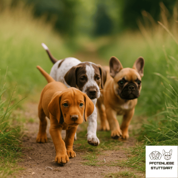 Welpenprägung Titel 2 Stuttgart Hundeschule