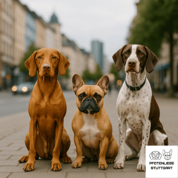 Stadtraining Titel 2 Stuttgart Hundeschule
