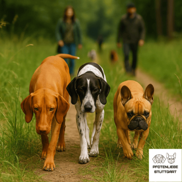 Social Walk Titel Stuttgart hundeschule