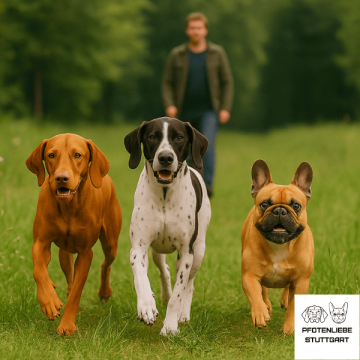 Sicherer Rückruf Stuttgart Hundeschule