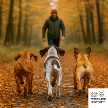 Sicher Rückruf Stuttgart Hundeschule