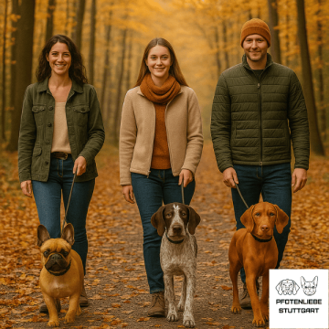 Leinenführung Stuttgart Hundschule