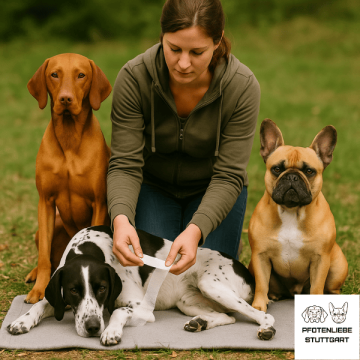 Erste Hilfe Hund Titel Stuttgart Hundeschule