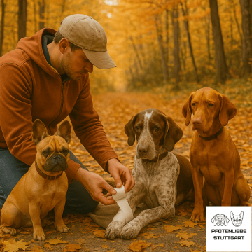 Erste Hilfe Hund Stuttgart Hundeschule