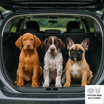 Kofferaumtraining Hundeschule Stuttgart