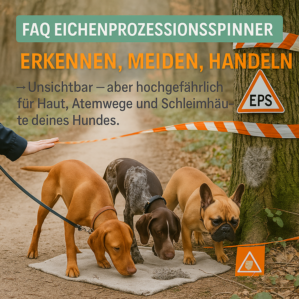 FAQ Eichenprozessionsspinner Stuttgart HUndechule