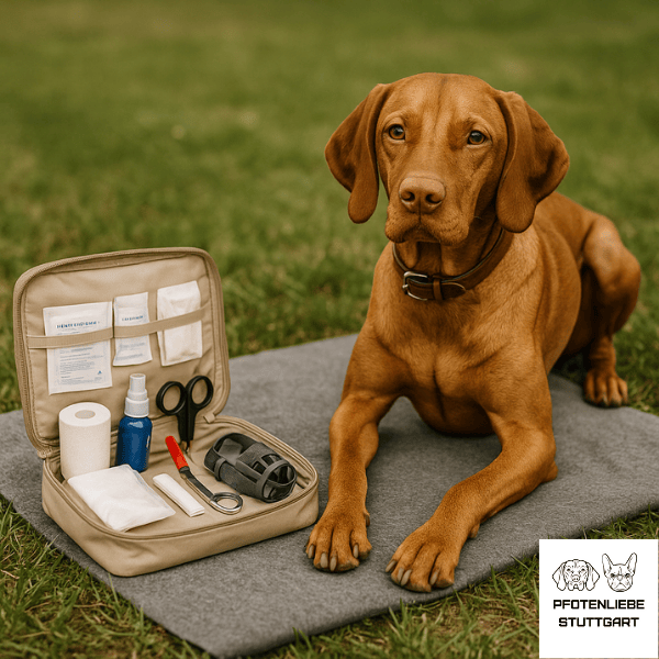 Erste Hilfe Hund Hund mit Erste Hilfe Set Stuttgart Hundeschule