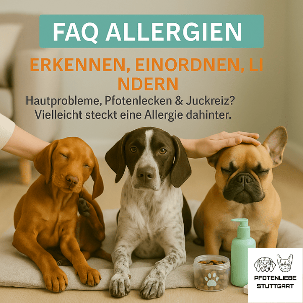 FAQ Allegie Hund Stuttgart Hundeschule