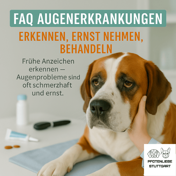 FAQ  Augenerkrankungen Stuttgart Hundeschule