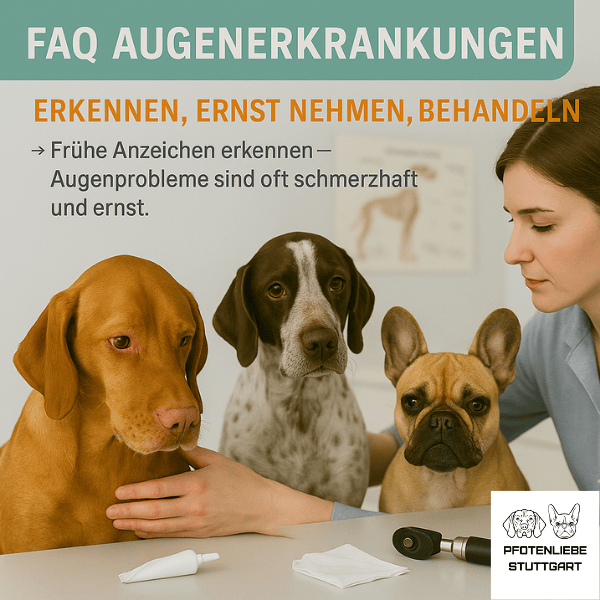 FAQ  Augenerkrankungen Stuttgart Hundeschule
