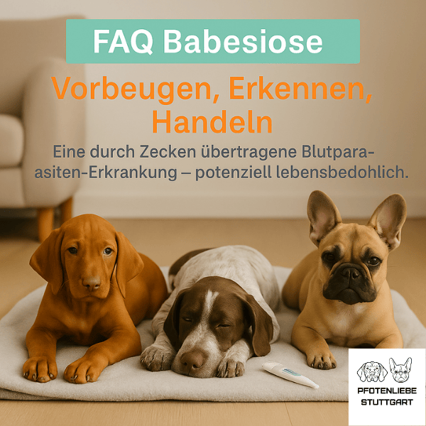 FAQ  Babesiose  Stuttgart Hundeschule