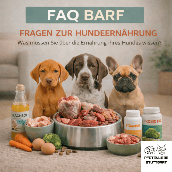 FAQ BARF Hund Stuttgart Hundeschule