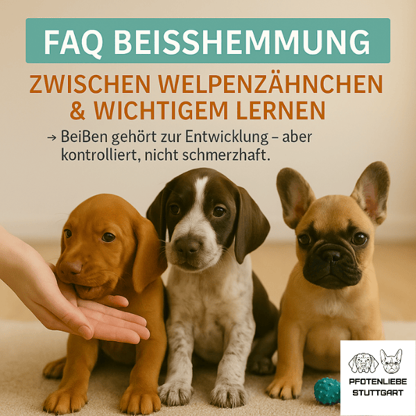 FAQ Beißhemmung Stuttgart Hundeschule