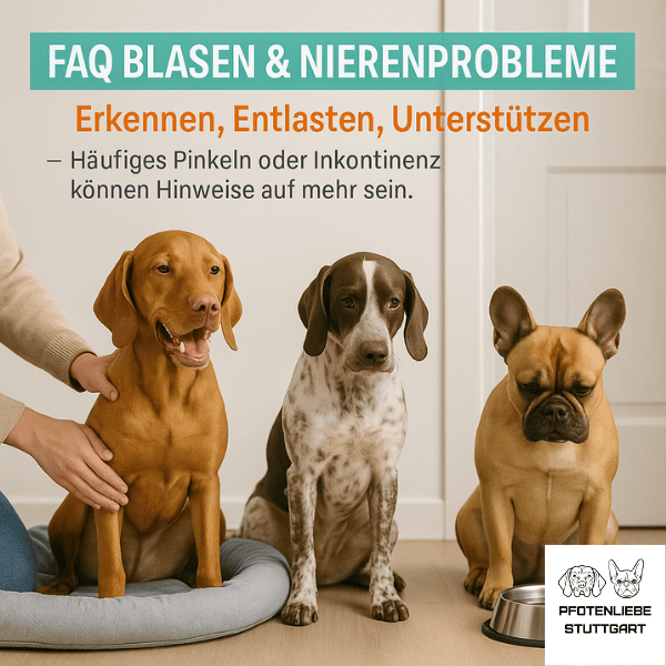 FAQ Blasen und Nierenprobleme Stuttgart Hundeschule