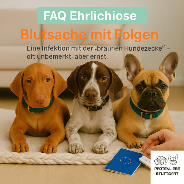 FAQ Ehrlichiose Stuttgart Hundeschule