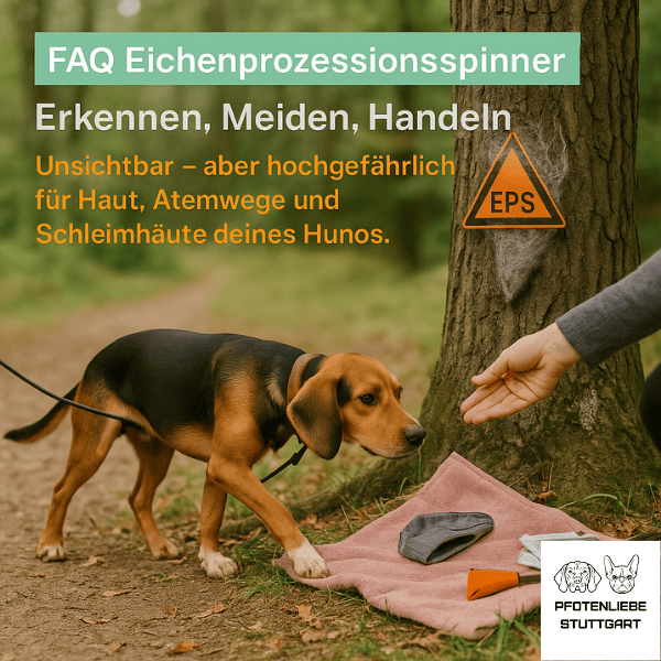 FAQ Eichenprozessionsspinner Stuttgart HUndechule