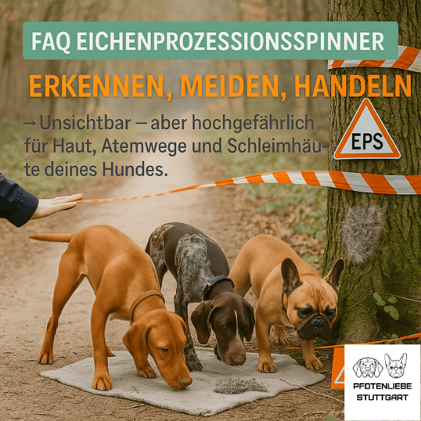 FAQ Eichenprozessionsspinner Stuttgart Hundeschule