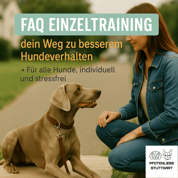 FAQ Einzeltraining Stuttgart Hundeschule