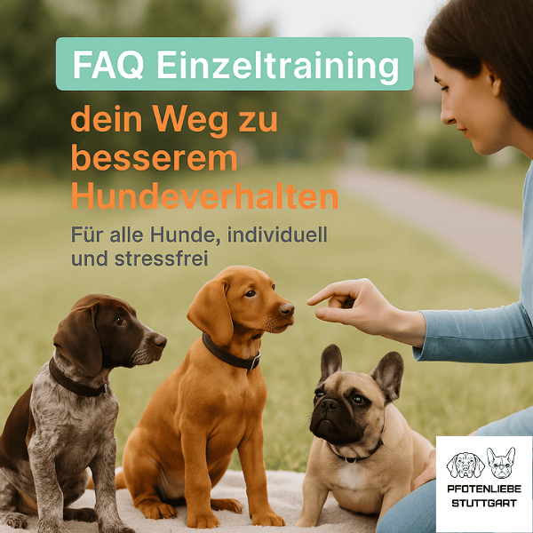 FAQ Einzeltraining Stuttgart &ndash; Antworten zu individuellem Hundetraining und Verhalten