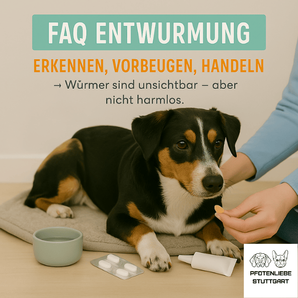 FAQ Entwurmung Stuttgart Hundechule