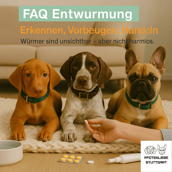 FAQ Entwurmung Stuttgart Hundeschule