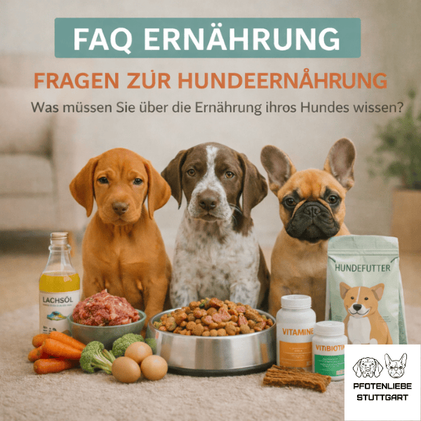 FAQ Ern&auml;hrung HundStuttgart Hundeschule