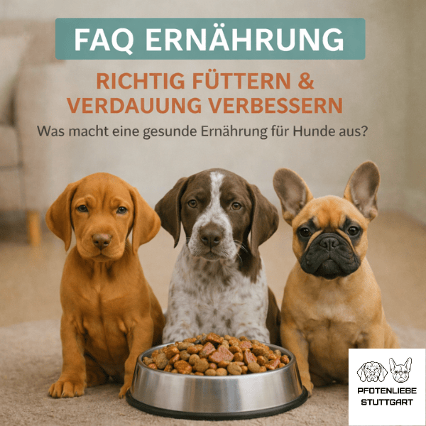 FAQ Ern&auml;hrung Hund  Stuttgart Hundeschule