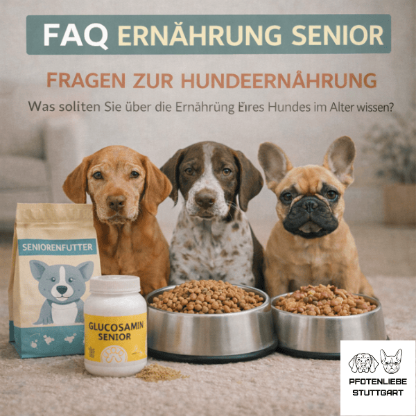 FAQ Ern&auml;hrung Senior Hund Stuttgart Hundeschule