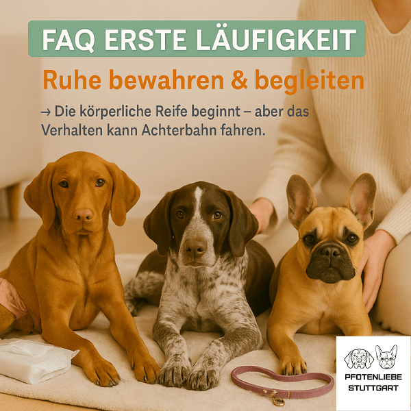 FAQ Erste Läufigkeit Stuttgart HUndechule