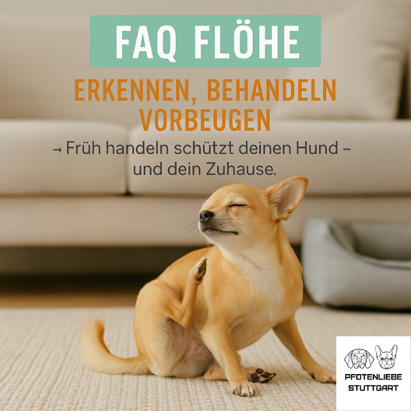 Keine Flöhe FAQ Stuttgart HUndechule