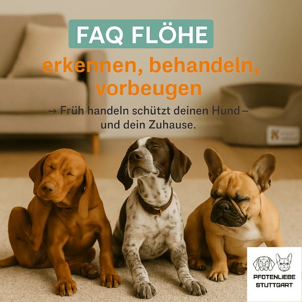 FAQ Fl&ouml;he Hund Stuttgart &ndash; Flohbefall, Symptome, Behandlung und Vorbeugung beim Hund