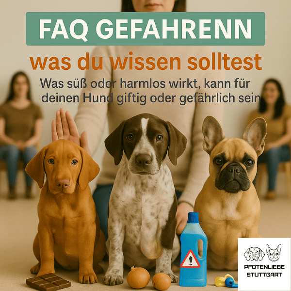FAQ Gefährlich für Hunde  Stuttgart Hundeschule