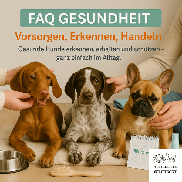 FAQ Gesundheit Stuttgart Hundeschule