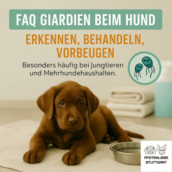 FAQ Giardien Stuttgart Hundechule