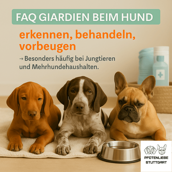FAQ Giardien Stuttgart Hundeschule