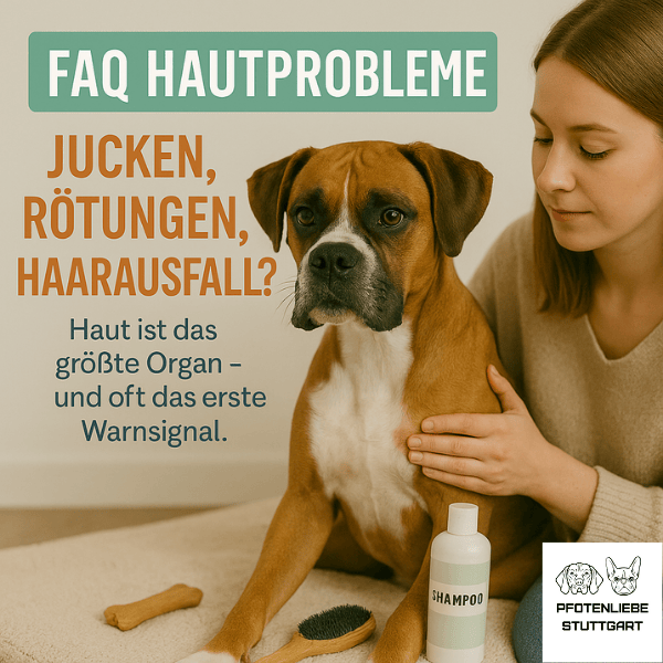 FAQ Hautprobleme Stuttgart Hundeschule