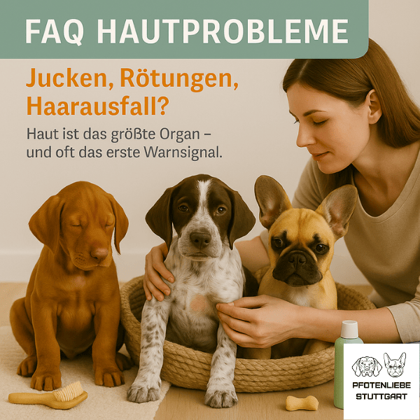 FAQ Hautprobleme Stuttgart Hundeschule
