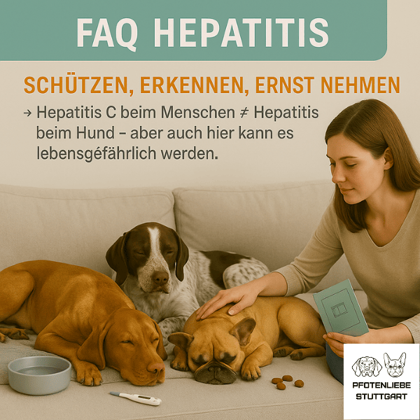 FAQ Hepatitis Stuttgart Hundeschule
