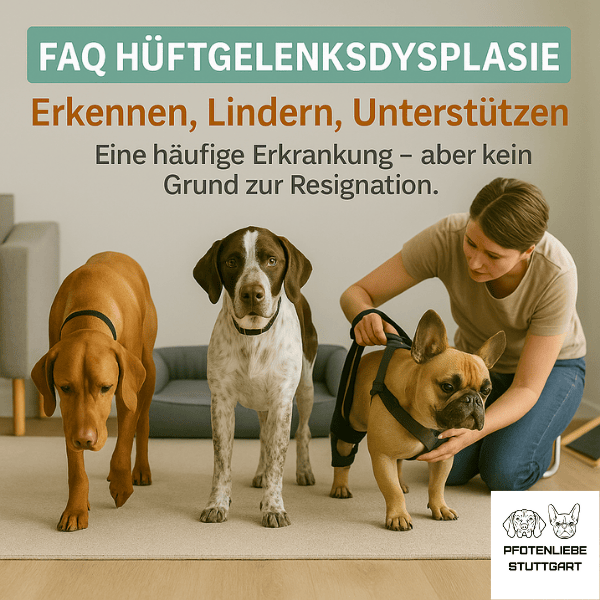 FAQ Hüftgelenksdsyplaise Stuttgart Hundeschule