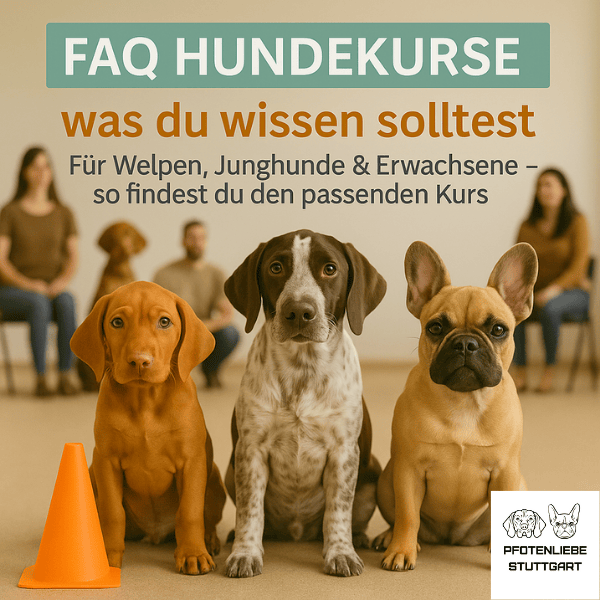 FAQ  Kurse Stuttgart Hundeschule