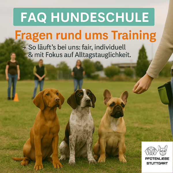FAQ Hundechule Stuttgart Hundeschule