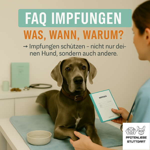 FAQ Impfungen Hund Stuttgart HUndechule