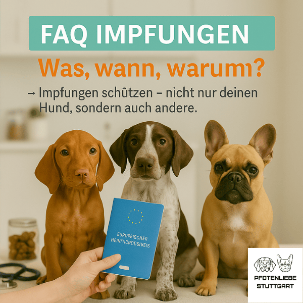 FAQ Impfungen Stuttgart Hundeschule