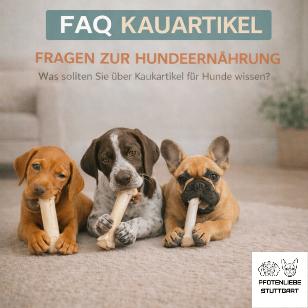 FAQ Kauartikel Hund Stuttgart Hundeschule