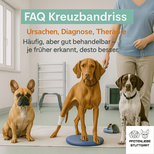 FAQ Kreuzbandriss Stuttgart Hundeschule