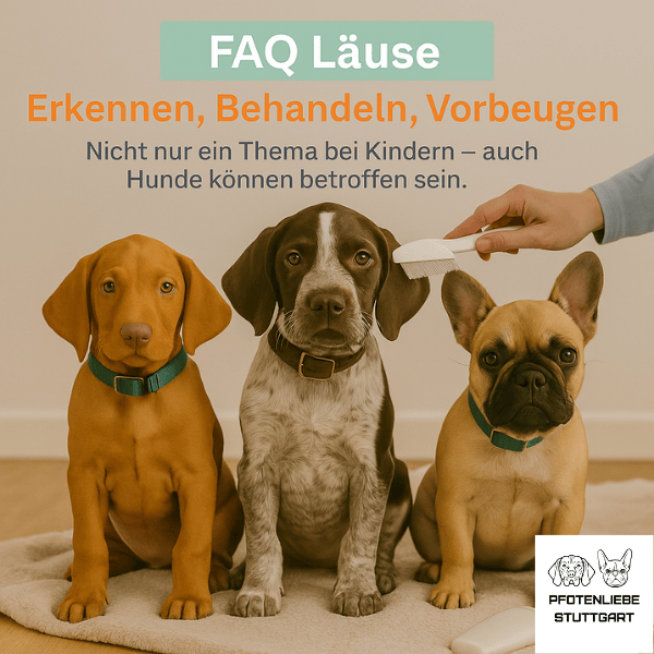 FAQ Läuse Stuttgart Hundeschule