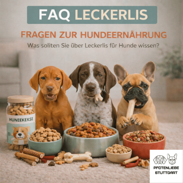 FAQ Leckerli Hund Stuttgart Hundeschule
