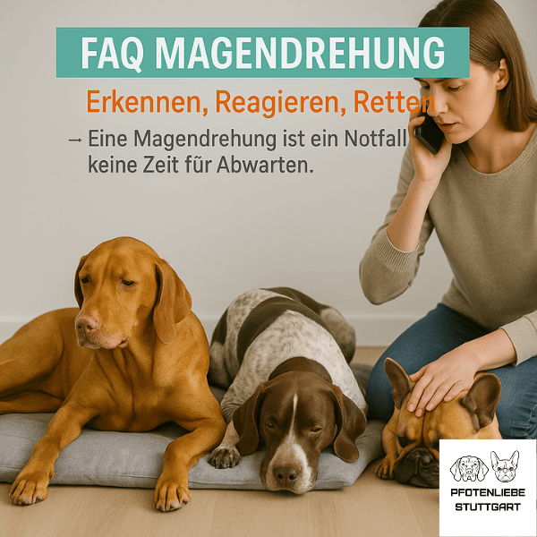FAQ Magendrehung Hund Stuttgart &ndash; Symptome, Ursachen, Notfallhilfe und Tierklinik