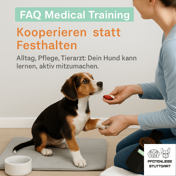 FAQ Medical Training  Stuttgart Hundeschule