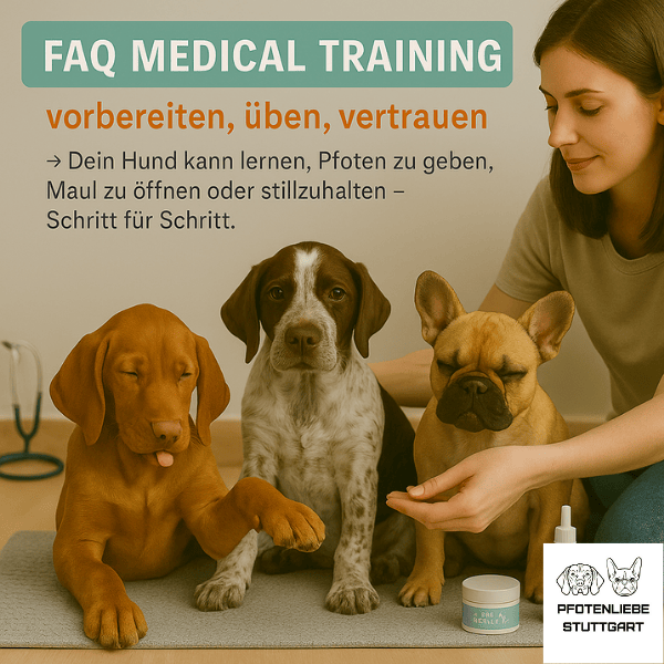 FAQ Medical Training Stuttgart HUndechule